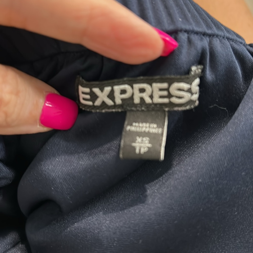 Express Strapless Geometric Patterned Mini Dress … - image 7